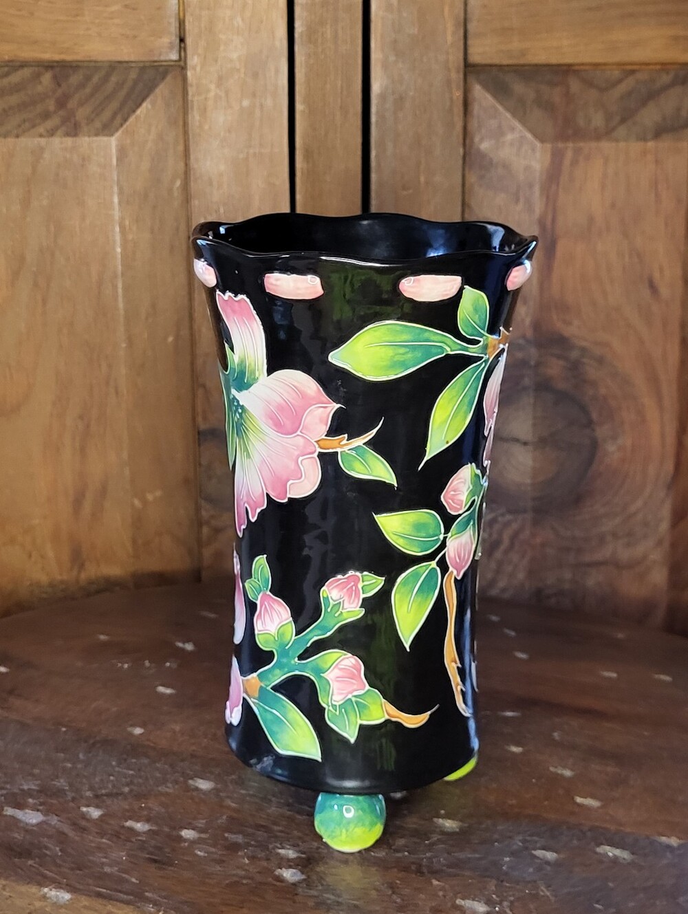 Blue Sky Floral Vase - Picture 7 of 14